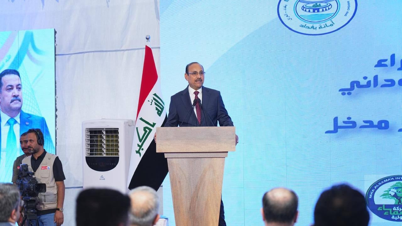 العطواني يشيد بالدعم الحكومي: توقيت إنجاز مدخل بغداد - الموصل كان بـ2027