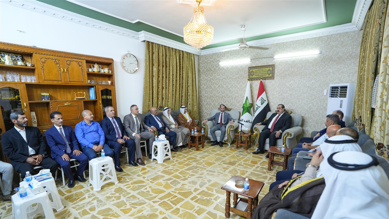 السامرائي يؤكد أهمية دعم جهود تحسين واقع جنوبي بغداد