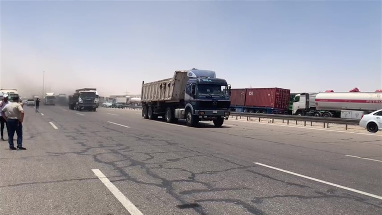 شرطة البصرة تطيح بسائق شاحنة محتال قام بتسليب نفسه
