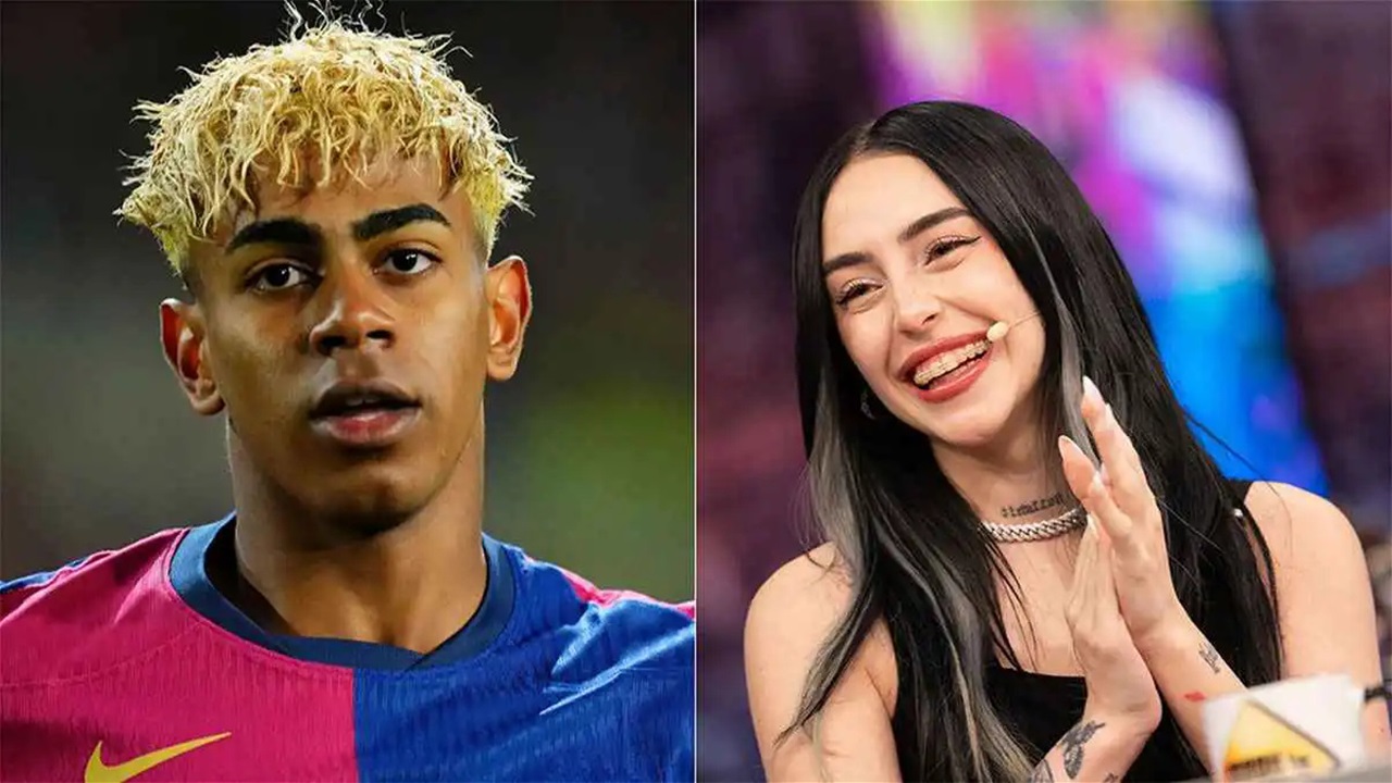 تساؤلات حول غياب يامال عن برشلونة.. هل له علاقة بنيكي نيكول؟