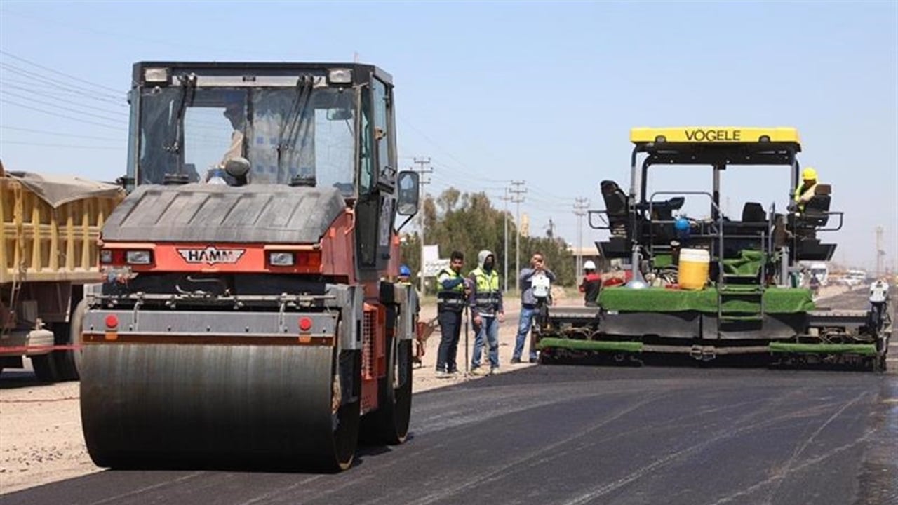 طريق حلقي جديد في بغداد