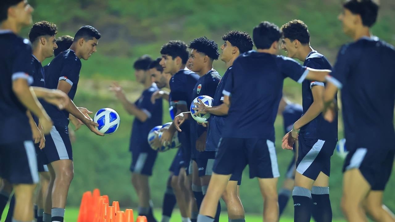 القائمة الرسمية لمنتخب العراق للناشئين في بطولة كأس الخليج