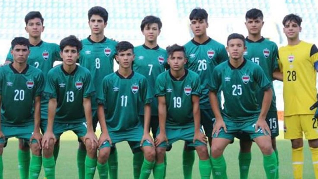 تشكيلة منتخبنا للناشئين لمواجهة نظيره الكويتي في كأس الخليج