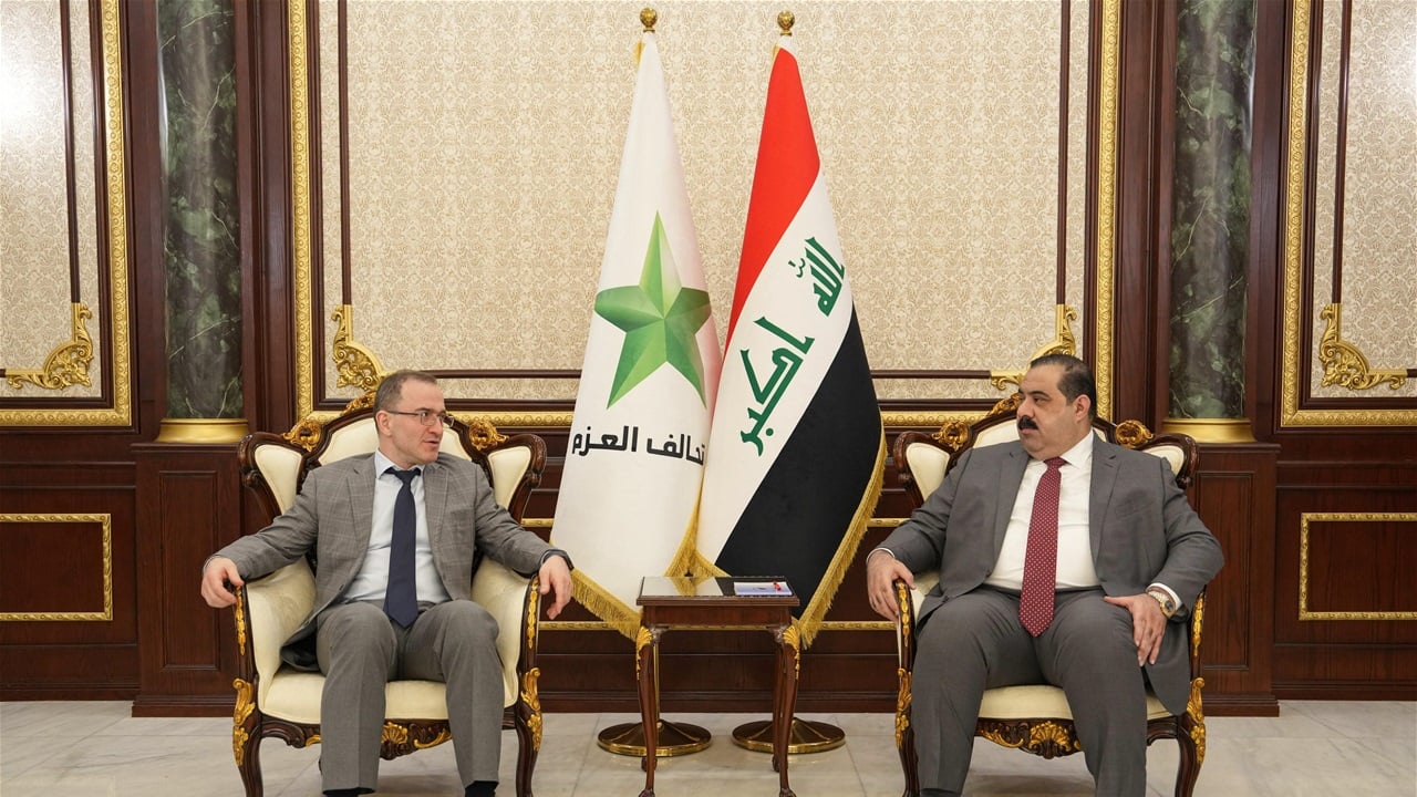 السامرائي للسفير الروسي: المرحلة المقبلة تتطلب توسيع آفاق التعاون الدولي