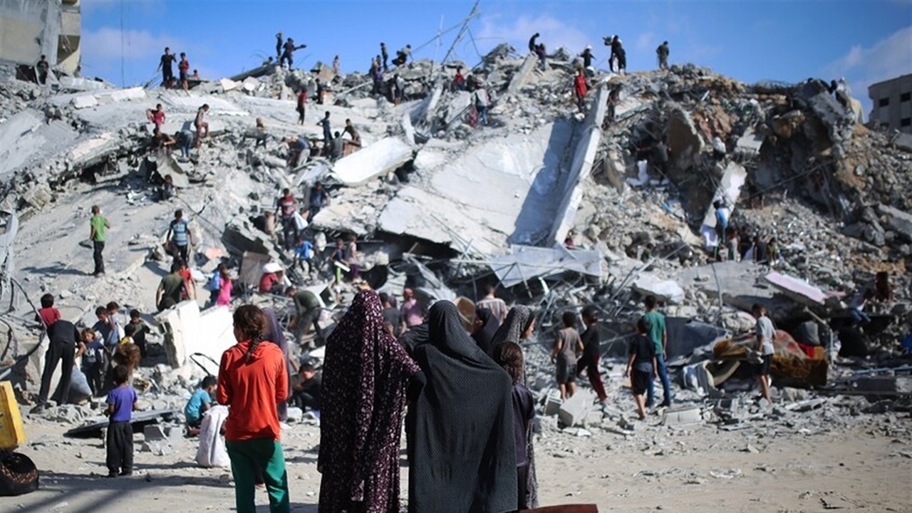 الجيش الإسرائيلي يتحدث عن إجلاء 550 ألفا من سكان غزة