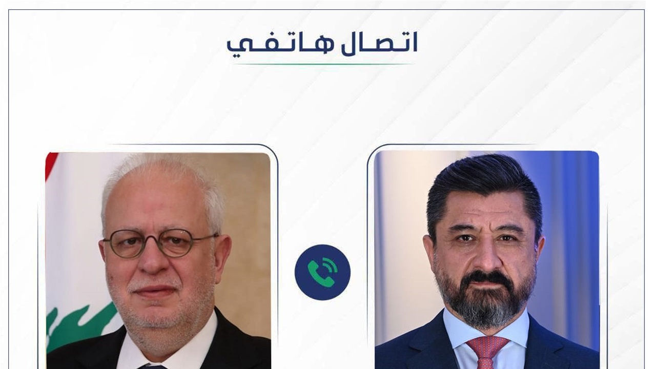 وزير العدل يبحث مع نظيره اللبناني اتفاقية تبادل السجناء بين البلدين