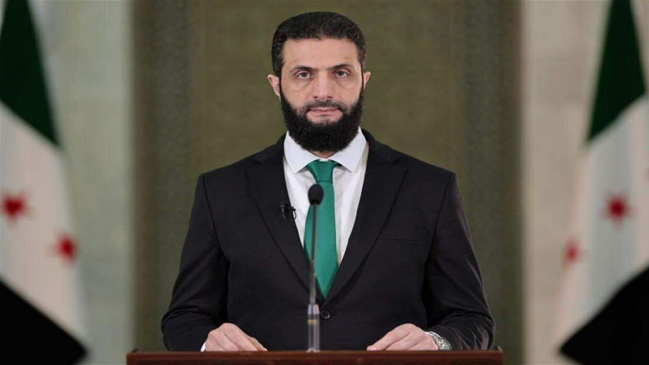 الشرع: حصر السلاح بيد الدولة هو الذي يحمي سوريا من النزاعات والاضطرابات