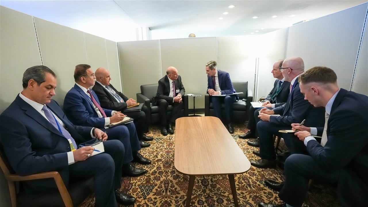 العراق وأيرلندا يؤكدان على تعزيز التعاون في ثلاثة مجالات