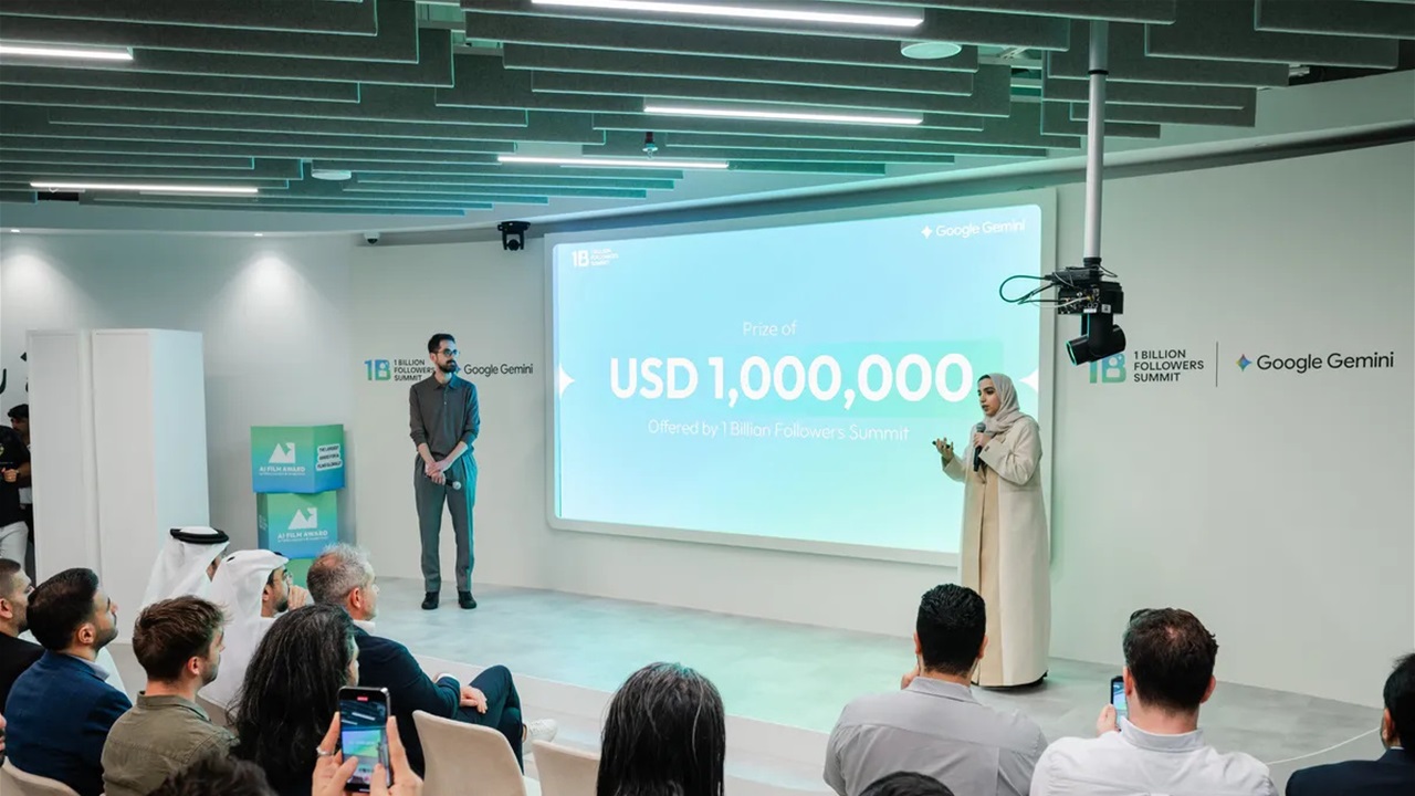 جائزة مليون دولار بـ10 دقائق.. الامارات تطلق مسابقة &quot;توليد أفلام بالذكاء الاصطناعي&quot;