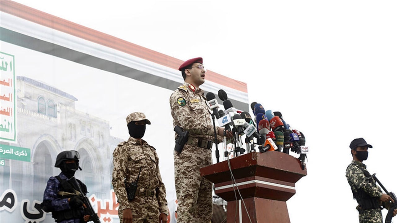 الحوثيون يعلنون مهاجمة أهداف في أم الرشراش وبئر السبع