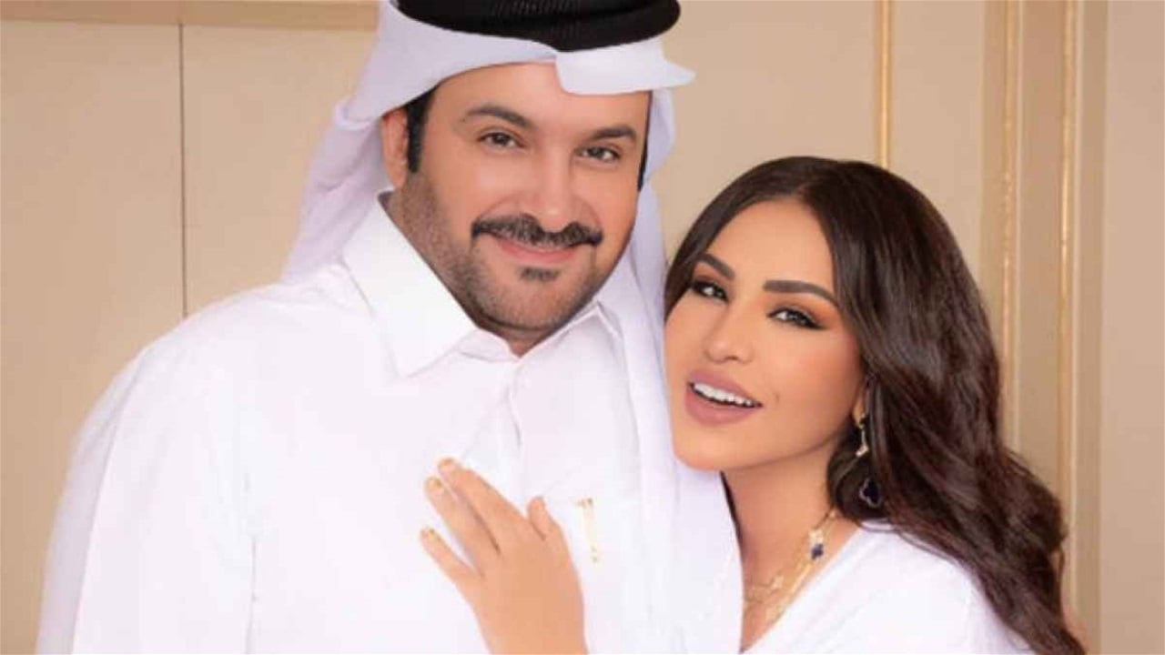 أحلام تغازل زوجها وتفاجئ الجمهور بسبب زواجها به.. فيديو