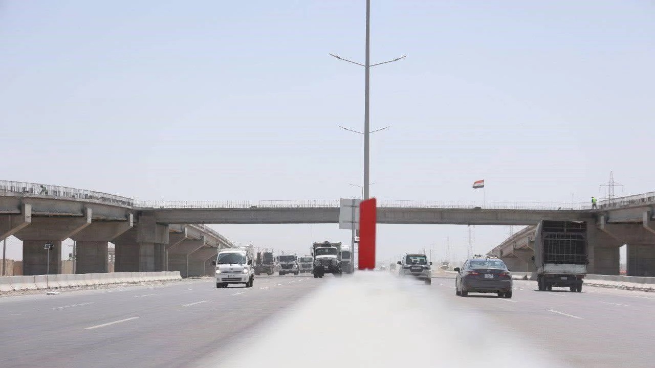 12 ساعة في اليوم..  فتح طريق بغداد – موصل من جهة النباعي أمام الشاحنات
