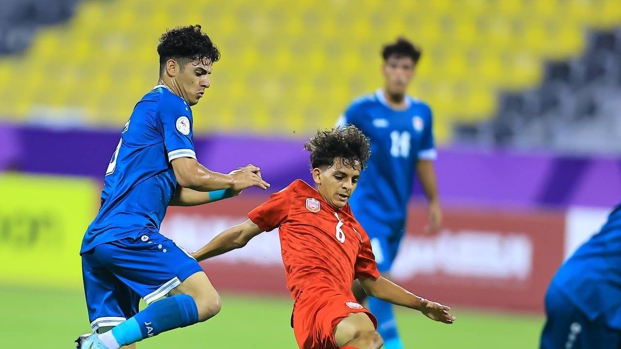 ليوث الرافدين على بُعد خطوة من نصف نهائي خليجي الناشئين