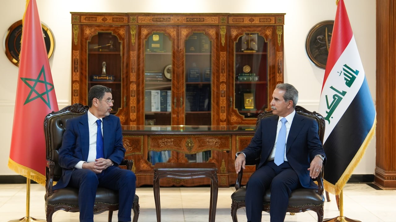 العراق والمغرب يبحثان سبل تعزيز التعاون القضائي والقانوني في القضايا المشتركة