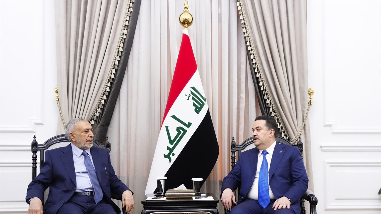رئيسا الوزراء والبرلمان يبحثان ملف الانتخابات وتعزيز التعاون بين السلطتين التنفيذية والتشريعية