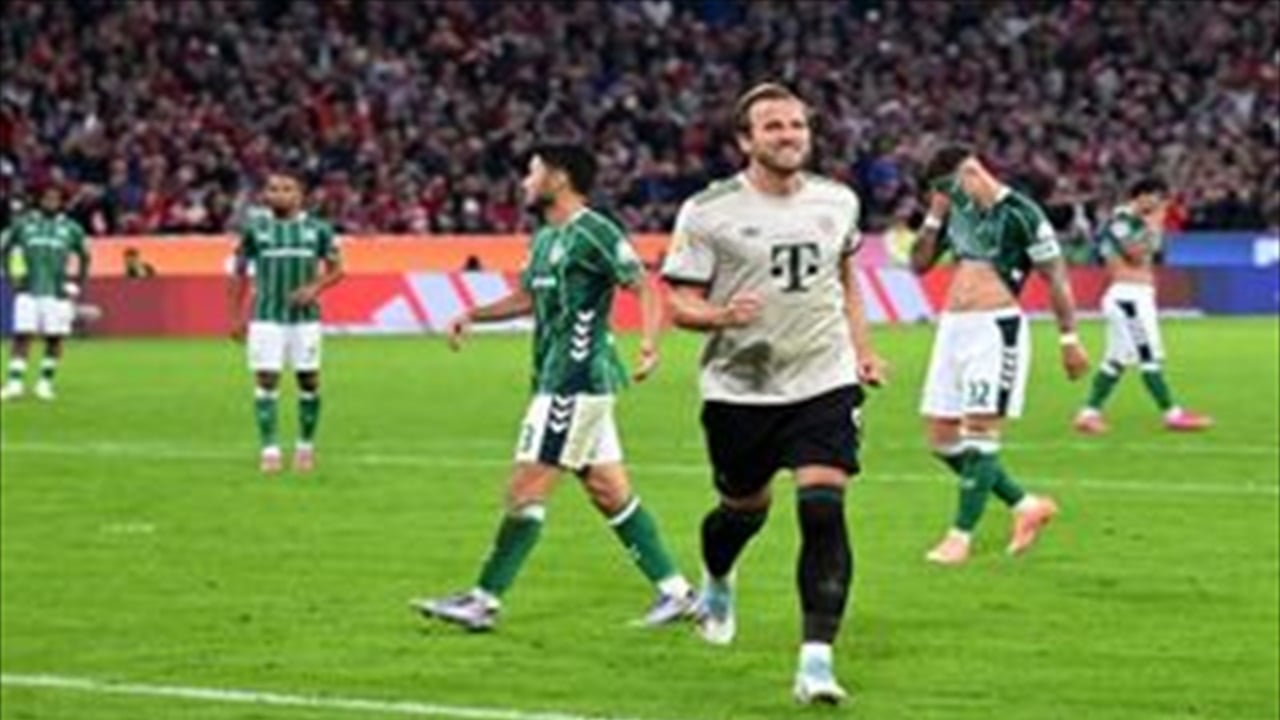 هاري كين يتخطى رونالدو وهالاند ويكتب التاريخ برقم قياسي جديد