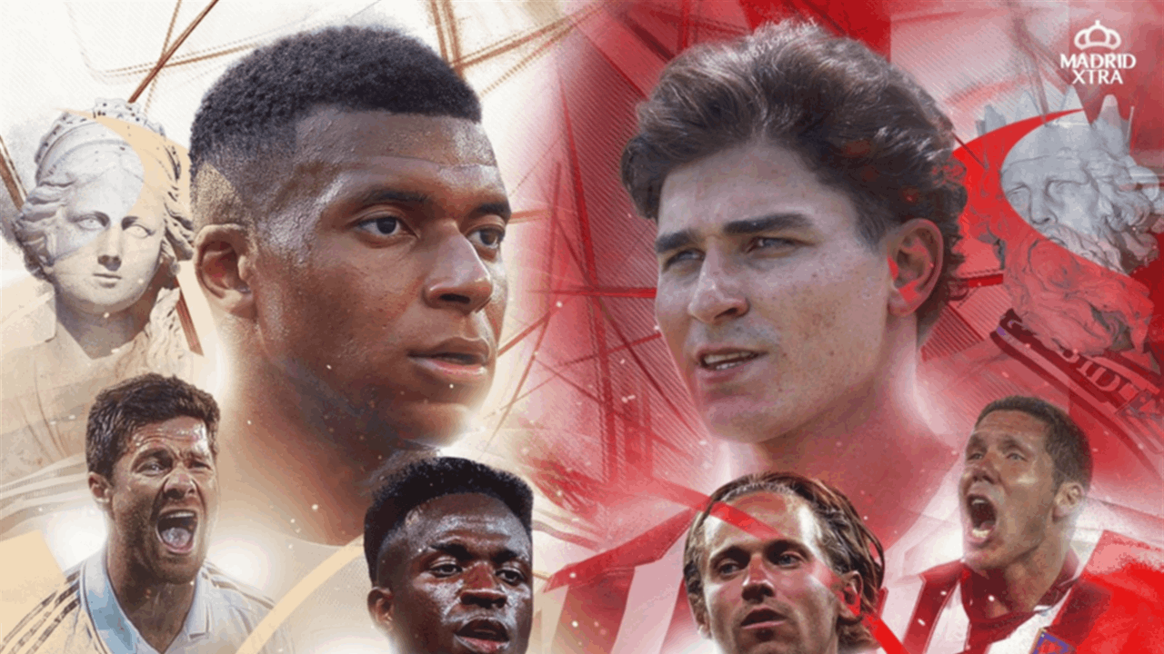 ديربي &quot;ناري&quot; بين ريال مدريد وأتلتيكو في الدوري الإسباني.. الموعد والقنوات الناقلة