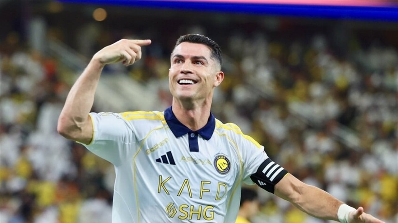 رونالدو يحطم رقما قياسيا في الدوري السعودي