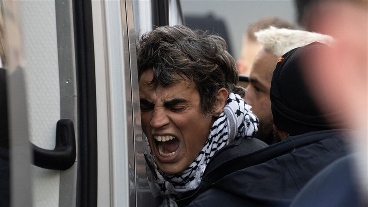 في برلين.. اعتقال عشرات الأشخاص باحتجاجات مؤيدة لفلسطين
