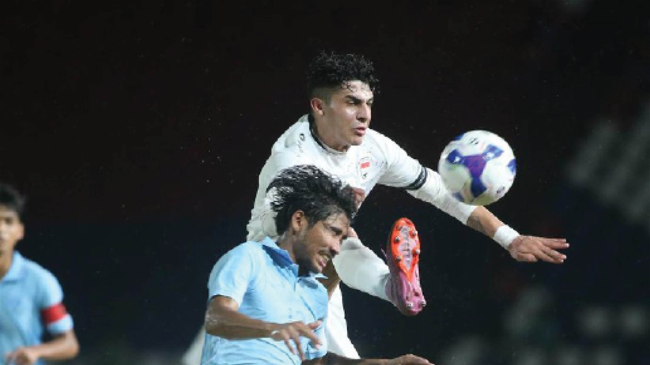 الأولمبي العراقي يواجه تونس في مباراتين تجريبيتين استعداداً لنهائيات آسيا