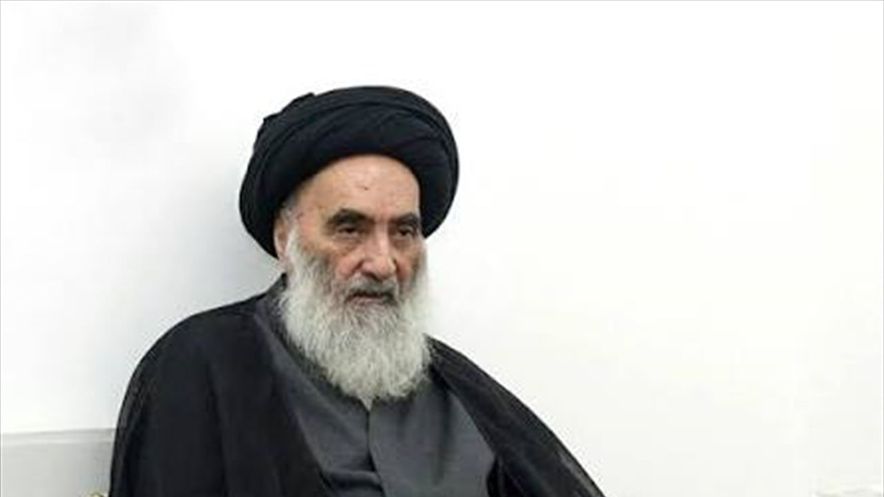 بالصور.. مراسيم تشييع عقيلة السيد السيستاني في كربلاء 