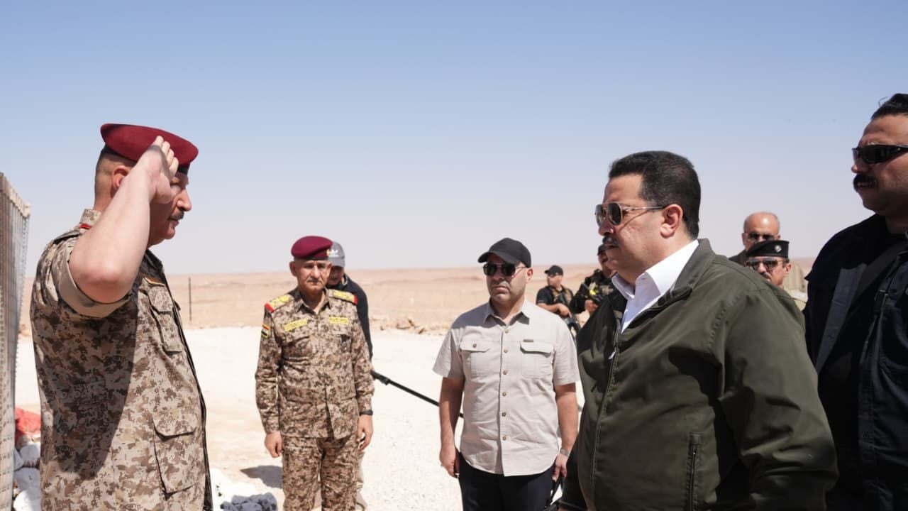 تفاصيل زيارة السوداني الى وادي حوران وصحراء الأنبار