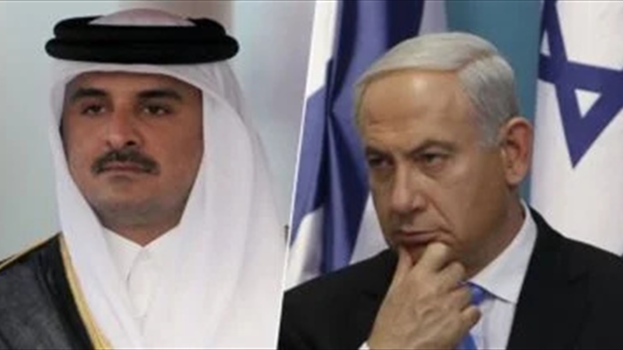 نتنياهو يعتذر لأمير قطر عن ضربة الدوحة
