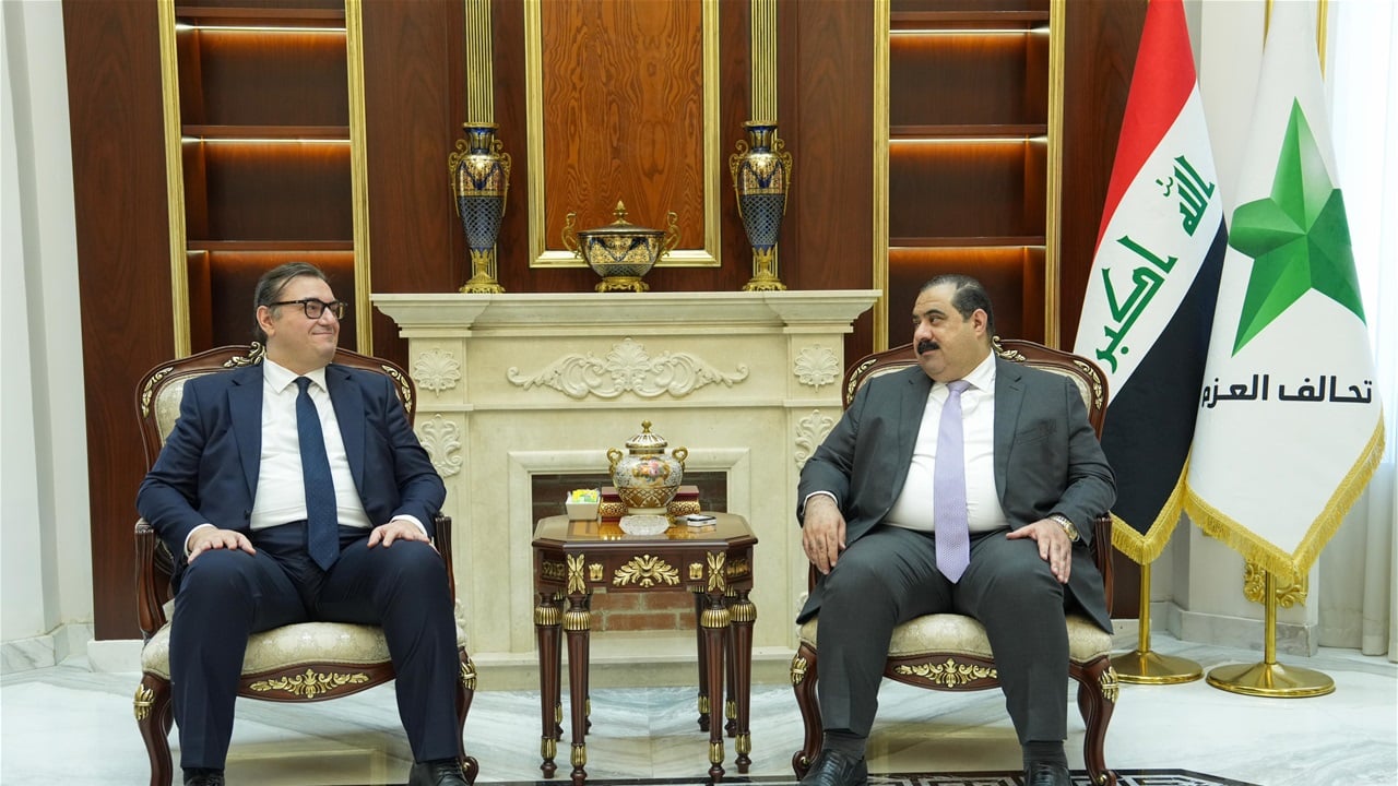 السامرائي يؤكد أهمية بناء شراكات متوازنة مع النمسا