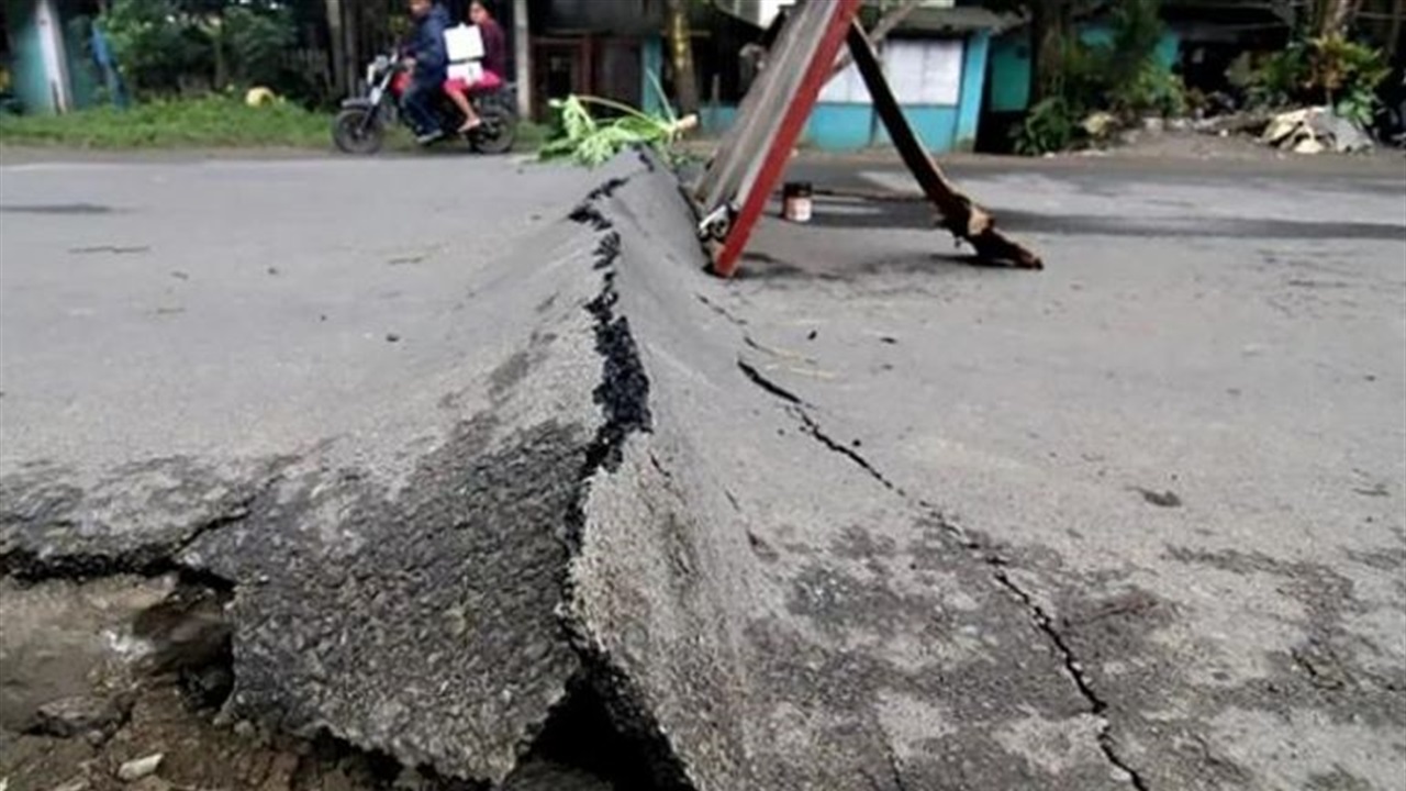 زلزال بقوة 6.9 درجة يضرب وسط الفلبين