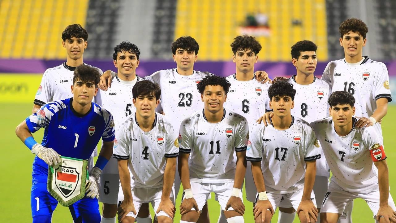 3 مكاسب لمنتخب العراق للناشئين رغم الخروج من كأس الخليج