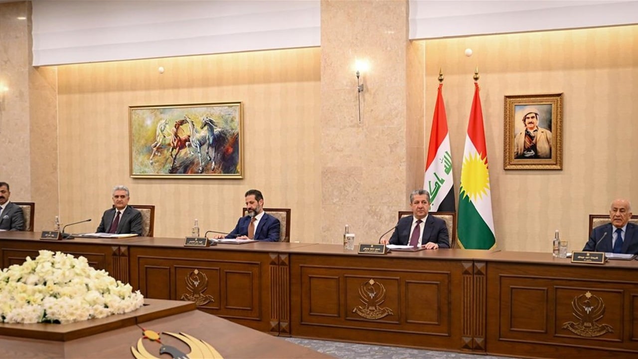 كردستان توجه رسالة لبغداد بشان الإيرادات غير النفطية ومبالغ مخصصة للنفقات التشغيلية