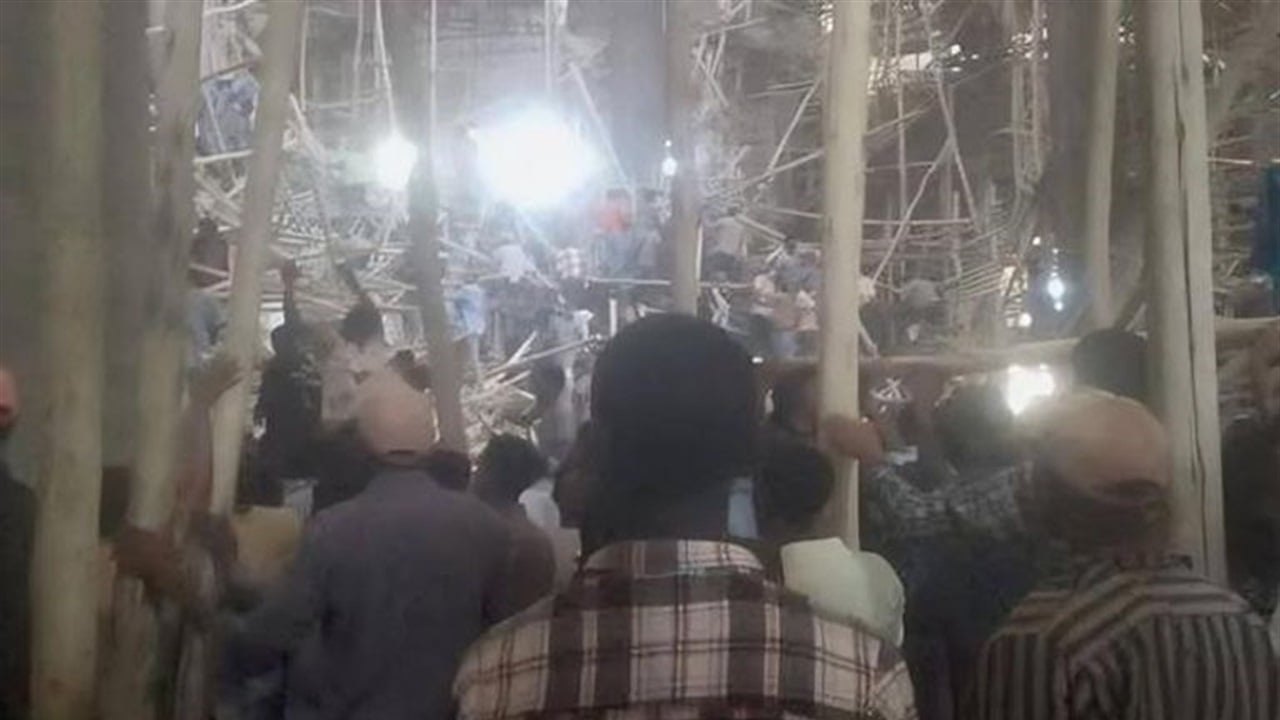 مقتل 36 شخصا وإصابة أكثر من 200 بانهيار كنيسة 