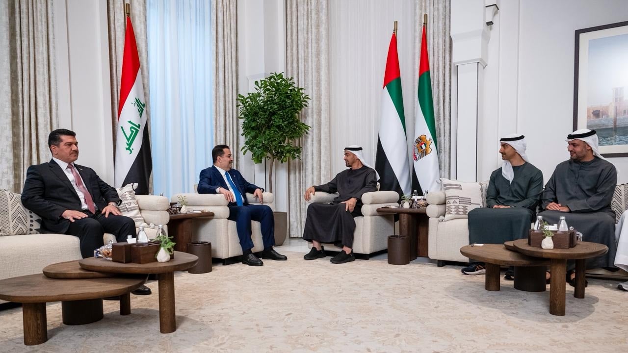 ابرز الملفات التي بحثها السوداني في الامارات