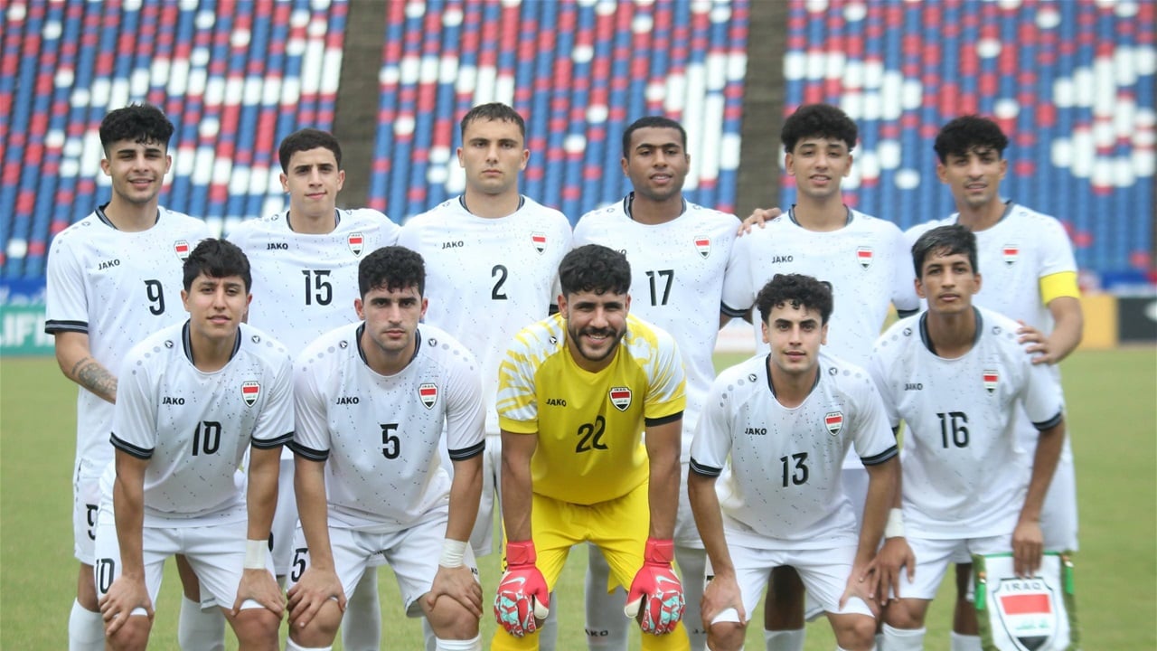العراق إلى جانب أستراليا وتايلاند والصين في نهائيات كأس آسيا تحت 23 عاماً