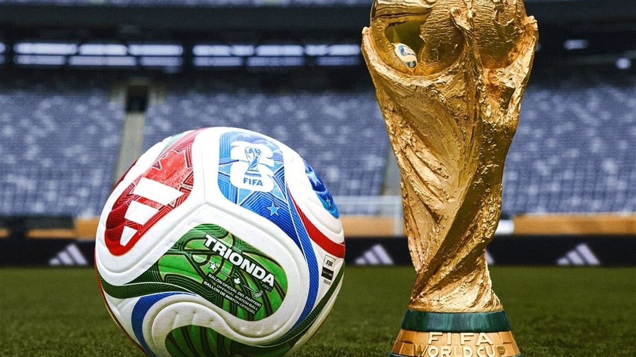 فيفا يكشف عن الكرة الرسمية لمونديال 2026