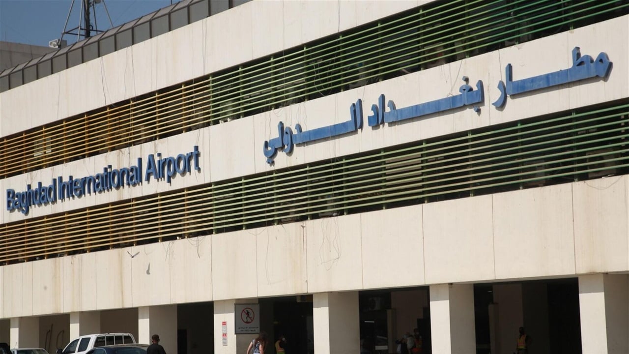 ما حصل في مطار بغداد صباح اليوم.. صور