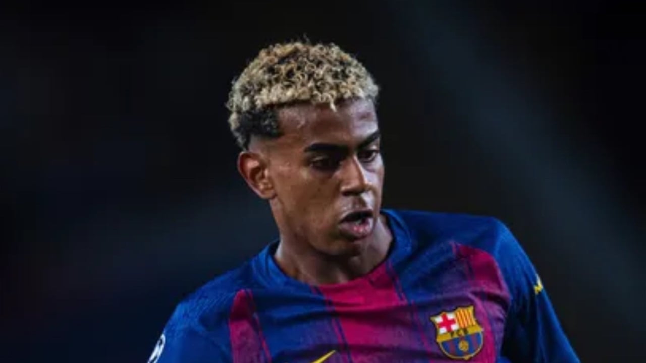 برشلونة يعلن اصابة لامين يامال
