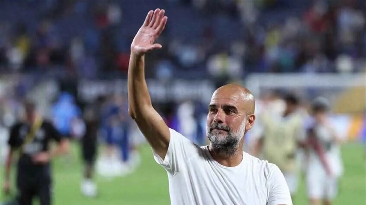 غوارديولا يدعو إلى مظاهرات في برشلونة دعما لفلسطين