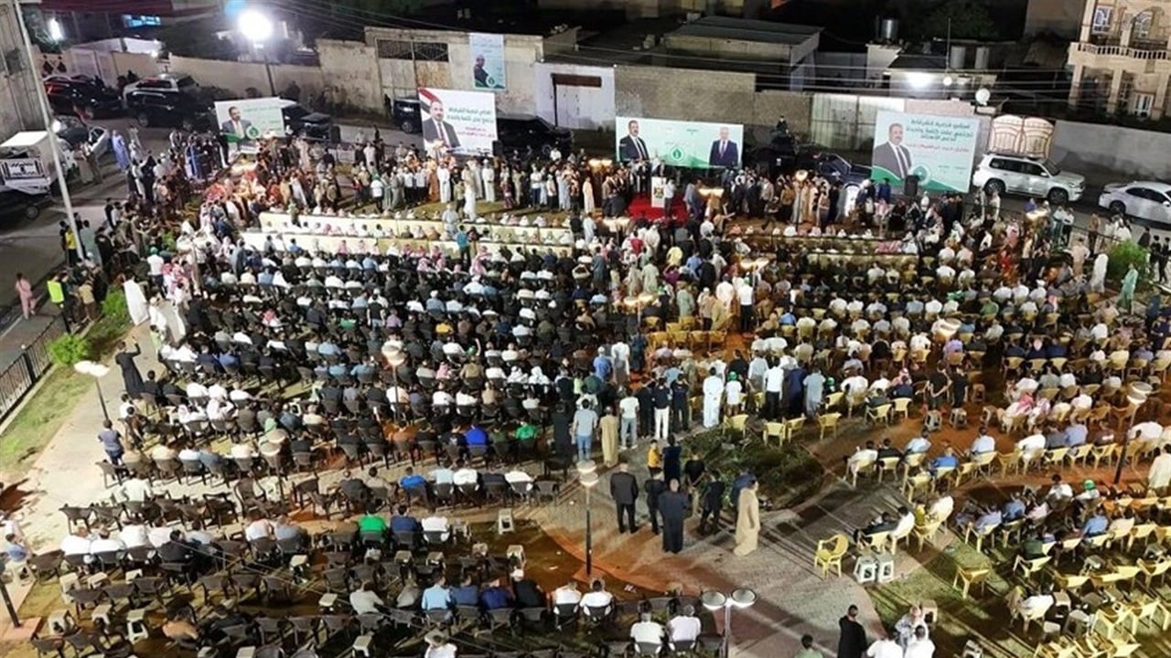 تفاصيل ما حصل في صلاح الدين خلال مهرجان انتخابي.. هل هو محاولة اغتيال؟