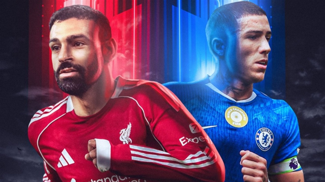 ليفربول وتشيلسي في لقاء ناري.. الموعد والقنوات الناقلة