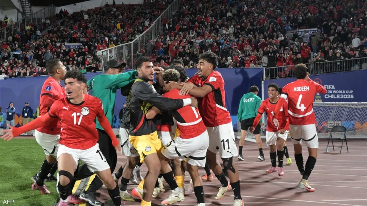 &quot;تنتظر معجزة&quot;.. مصر تحقق فوزاً مثيراً على تشيلي بكأس العالم للشباب