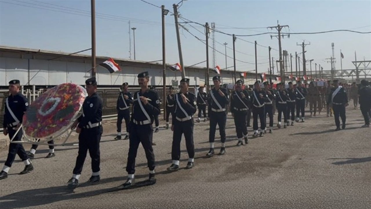 العراق يتسلم رفات 70 جنديا قضوا بالحرب مع ايران (صور)