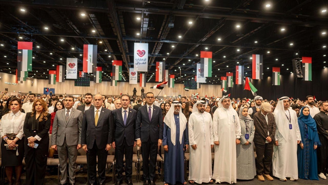 15 ألف شخص وحضور اماراتي رفيع.. فعاليات مثيرة في حفل &quot;الامارات تحب العراق&quot; بدبي
