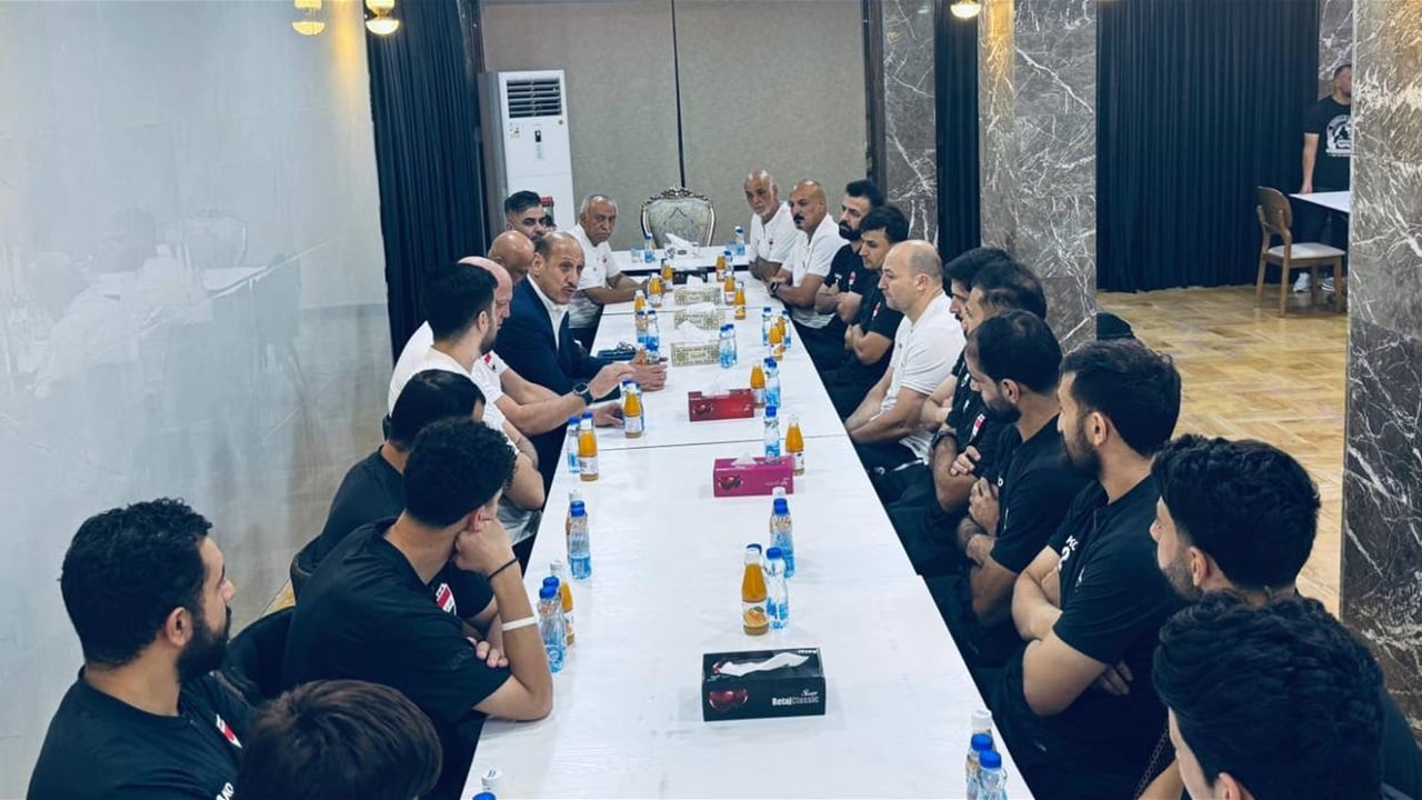 الاتحاد العراقي يتكفل بمستحقات مدرب الصالات الراحل مارسيلو غالينا