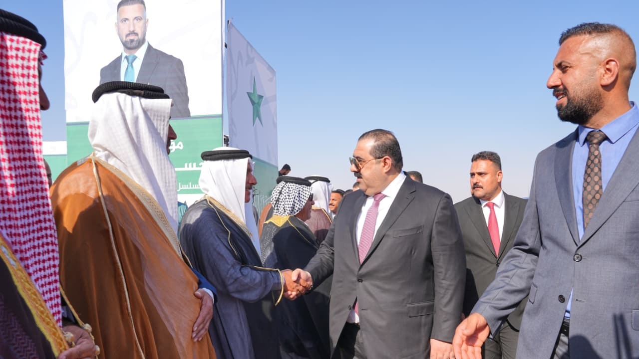 السامرائي من منطقة الداينية: المرحلة المقبلة تتطلّب تضافر الجهود لخدمة المواطنين