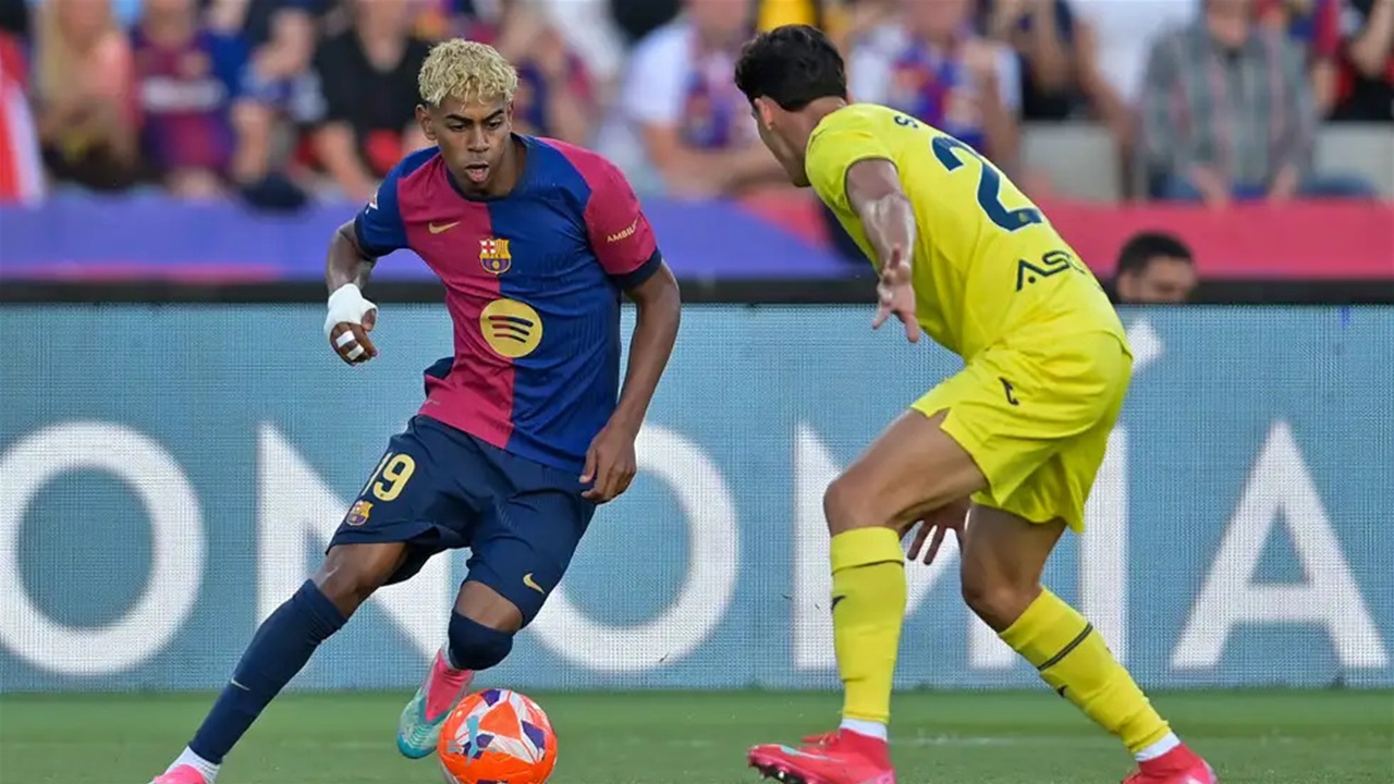 برشلونة يواجه فياريال في ميامي وميلان يلاقي كومو بأستراليا
