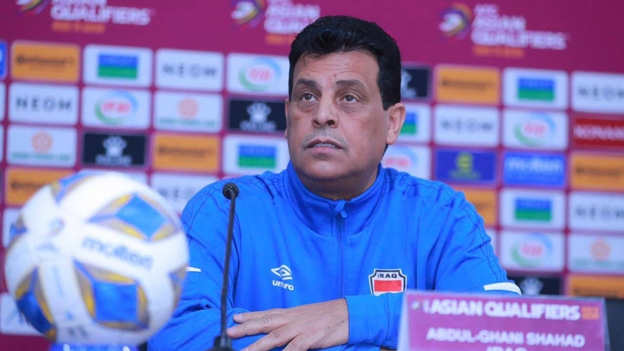الزوراء ينهي التعاقد مع المدرب عبد الغني شهد