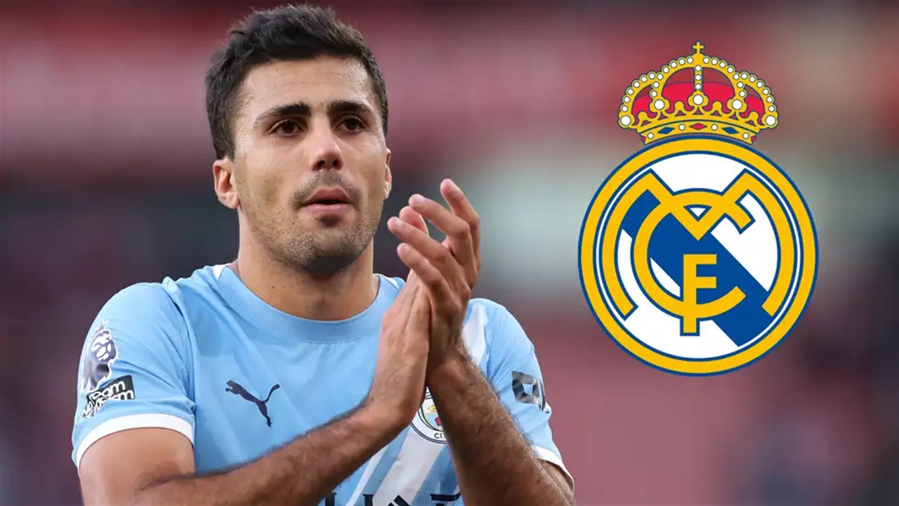 رودري يعود لرادار ريال مدريد بعرض خيالي