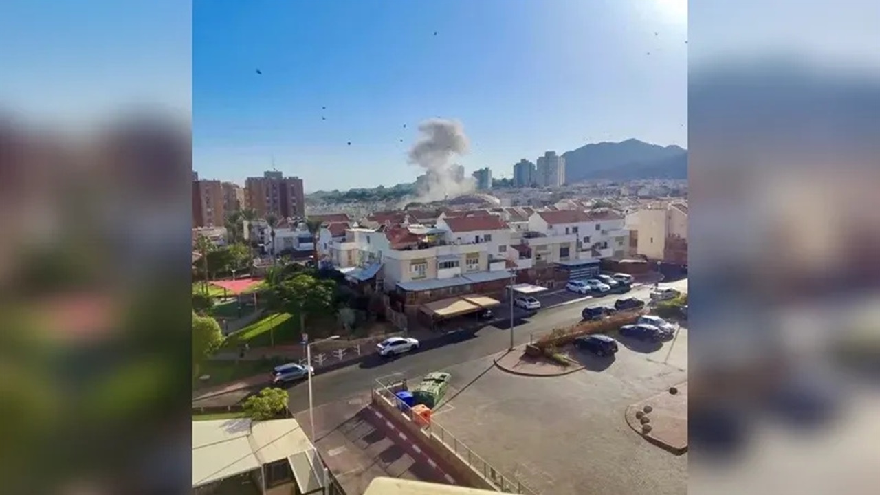 انفجارات في ايلات