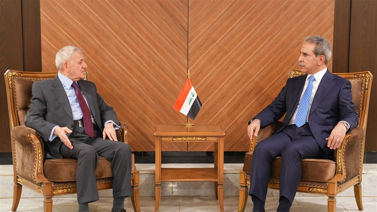 رشيد وزيدان يبحثان ضمان اجراء الانتخابات بموعدها